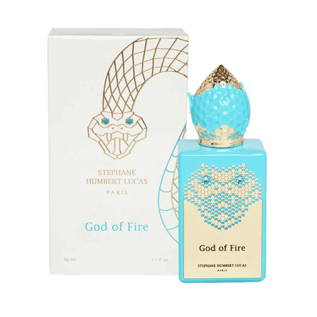 Stephane Humbert Lucas God of Fire 1.7 oz. / 50ml Eau de Parfum - Arvella Fragrance